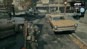 Gears of War: E Day – Act 2 Chapter 2: Supply Cache: Add Bayonet On Gnasher – Armor Mods