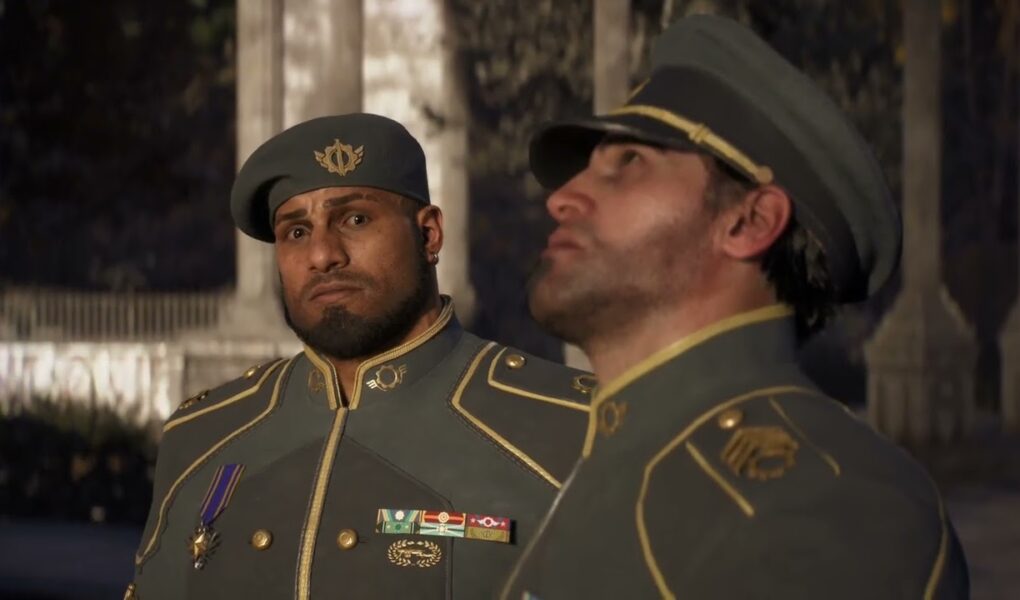 Gears of War: E Day – Prologue: 3 Hrs till Emergence – Sanctum of The Fallen – Dom & Marcus Cutscene