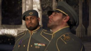 Gears of War: E Day – Prologue: 3 Hrs till Emergence – Sanctum of The Fallen – Dom & Marcus Cutscene