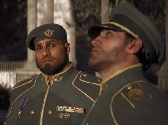Gears of War: E Day – Prologue: 3 Hrs till Emergence – Sanctum of The Fallen – Dom & Marcus Cutscene
