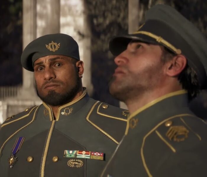 Gears of War: E Day – Prologue: 3 Hrs till Emergence – Sanctum of The Fallen – Dom & Marcus Cutscene