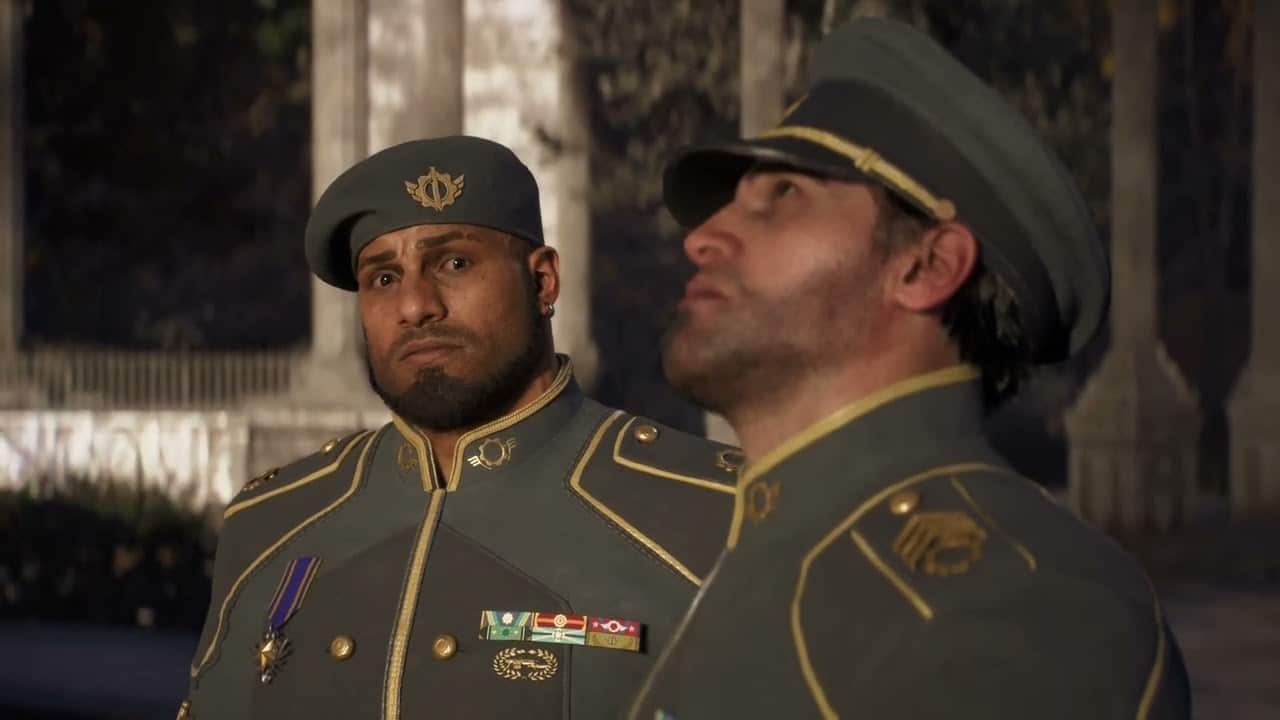 Gears of War: E Day – Prologue: 3 Hrs till Emergence – Sanctum of The Fallen – Dom & Marcus Cutscene
