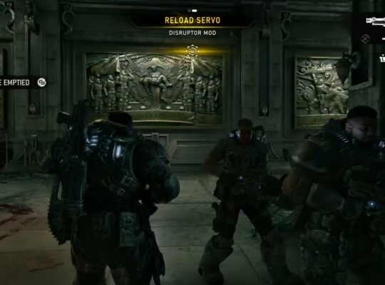 Gears of War: E Day – Act 2 Chapter 3: Follow Captain Grey (Charlie, Seeder) Hard Case – Reach Manu