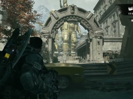 Gears of War: E Day – Act 2 Chapter 3: Bloodied Spike Location – Ping Collectibles Gameplay
