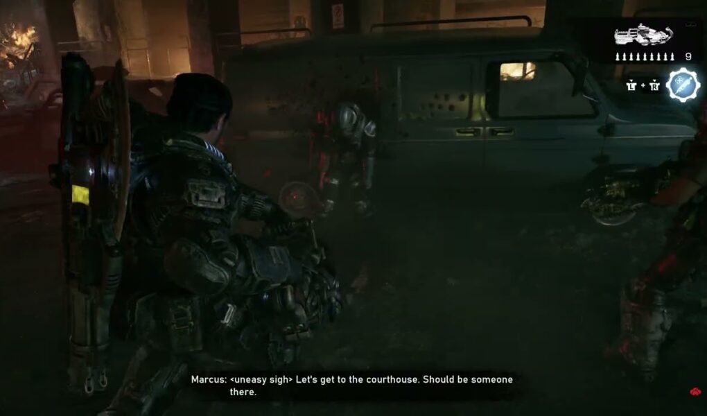 Gears of War: E Day – Act 2 Chapter 3: Take Sal Harkniss and Siv Srickland’s COG Tags