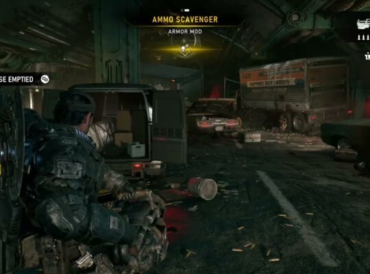 Gears of War: E Day – Act 2 Chapter 3: Enter The Tunnel: Search For Charlie – Dom “We Made The Call”