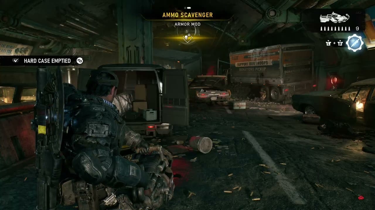 Gears of War: E Day – Act 2 Chapter 3: Enter The Tunnel: Search For Charlie – Dom “We Made The Call”
