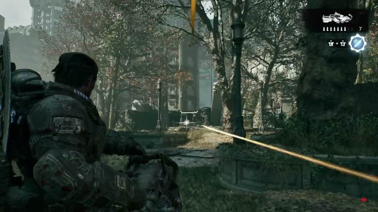 Gears of War: E Day – Act 2 Chapter 2: Help The Squad In Trouble: Eliminate Enemies (Incinerator)