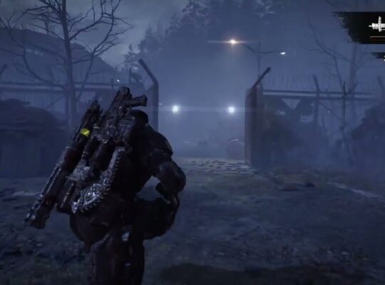 Gears of War: E Day – Act 3 Chapter 1: Fairlight Outpost: Prep For Combat | Kill Enemies (Mulcher)