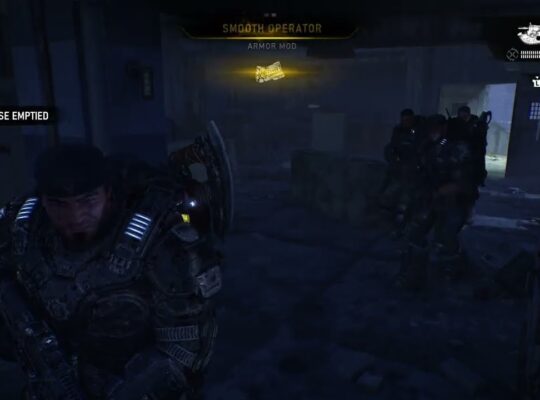 Gears of War: E Day – Act 3 Chapter 1: Fairlight Outpost: Restore The Power | Activate The Breaker