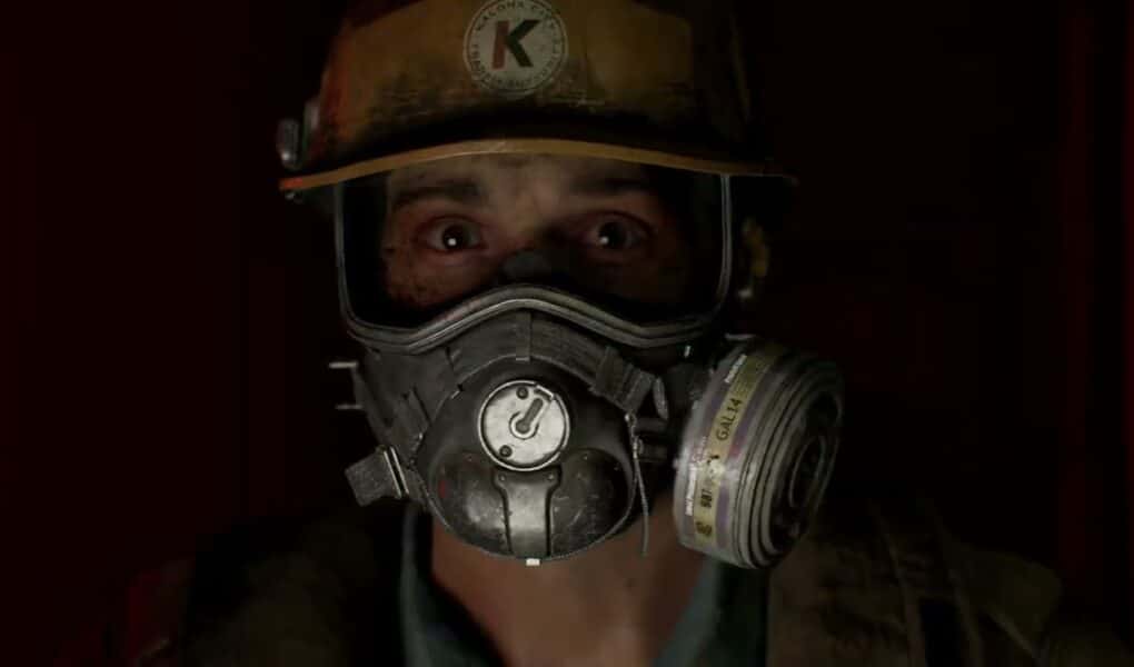 Gears of War: E Day – Prologue: “5 Hours Until Emergence” Opening Cutscene – Worker Discovers Locust