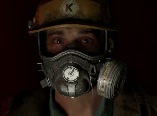 Gears of War: E Day – Prologue: “5 Hours Until Emergence” Opening Cutscene – Worker Discovers Locust