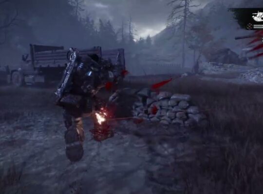 Gears of War: E Day – Act 3 Chapter 1: Outside Fairlight Outpost: Kill All The Enemies Gameplay