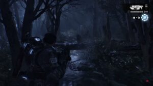 Gears of War: E Day – Act 3 Chapter 1: Survey the Area: Lucas Reyes “Riggs Would Still Be Alive”