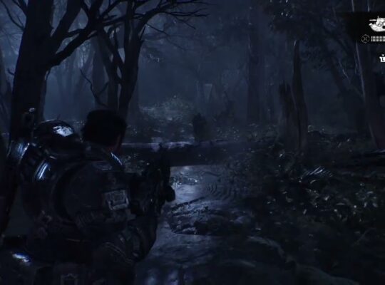 Gears of War: E Day – Act 3 Chapter 1: Survey the Area: Lucas Reyes “Riggs Would Still Be Alive”