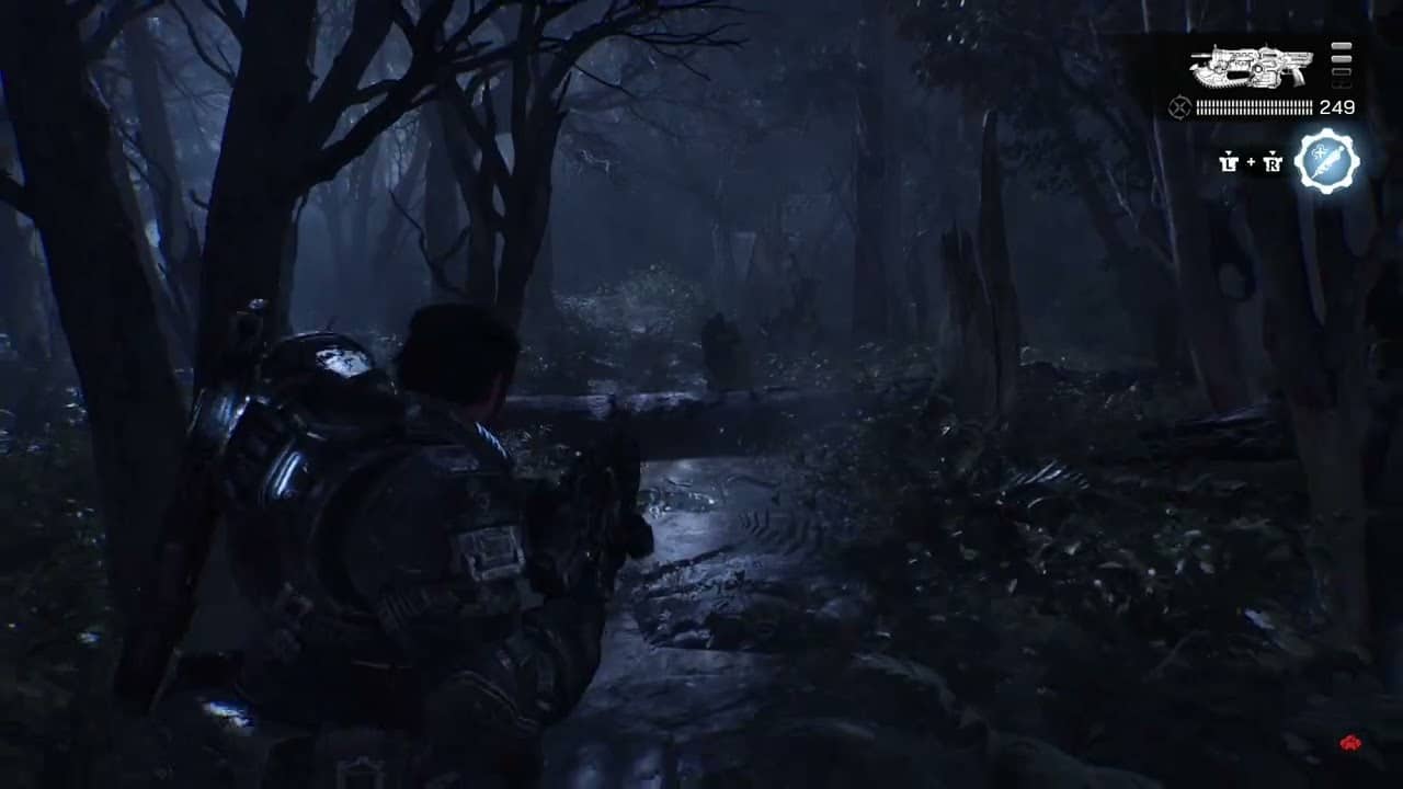 Gears of War: E Day – Act 3 Chapter 1: Survey the Area: Lucas Reyes “Riggs Would Still Be Alive”