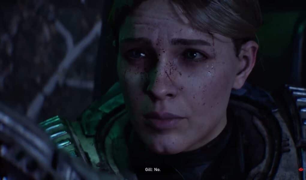 Gears of War: E Day – Act 3 Ch 1: Carlos “You Take Care of Dom” Marcus – Daan Riggs Dies Cutscene