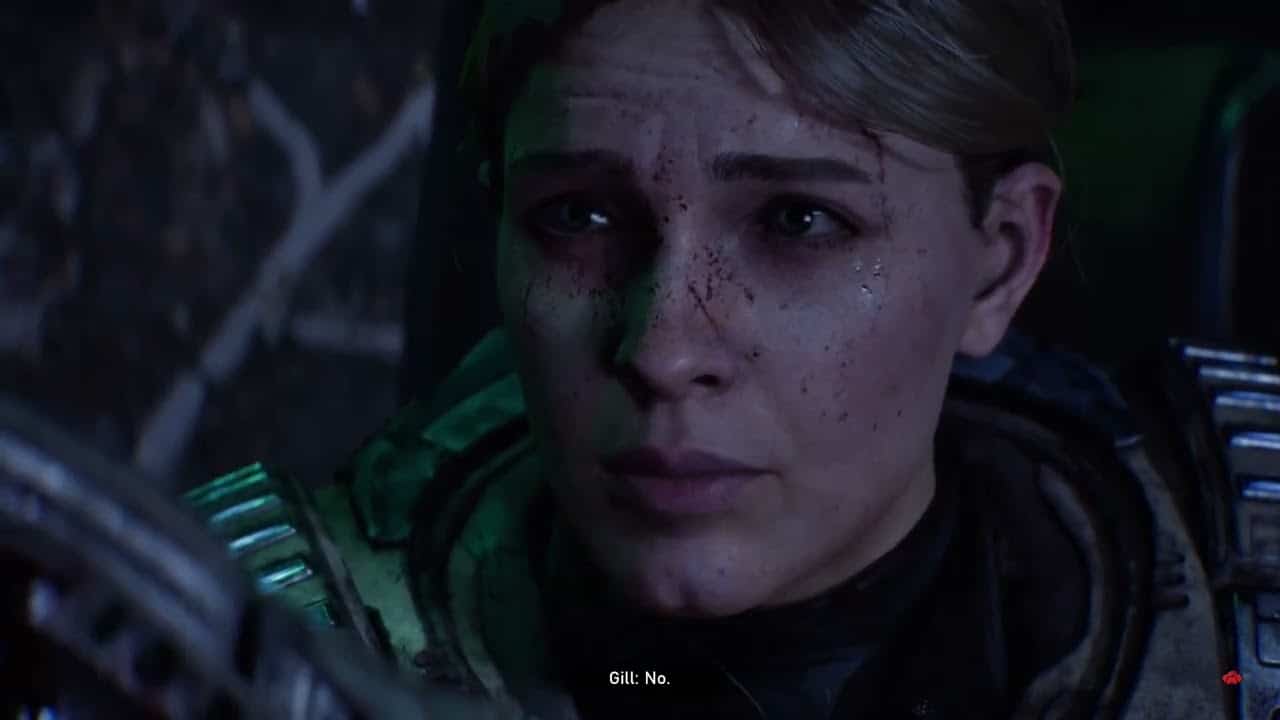 Gears of War: E Day – Act 3 Ch 1: Carlos “You Take Care of Dom” Marcus – Daan Riggs Dies Cutscene