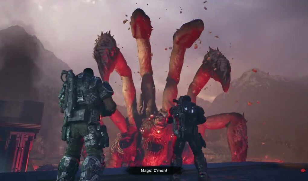 Gears of War: E Day – Act 2 Chapter 5: Marcus & Dom Separated From Raven “Missed Our Ride” Cutscene