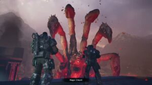 Gears of War: E Day – Act 2 Chapter 5: Marcus & Dom Separated From Raven “Missed Our Ride” Cutscene