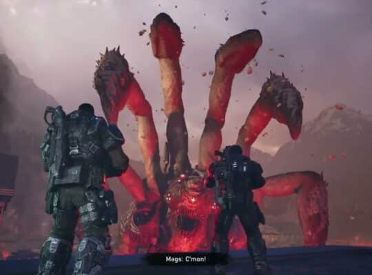 Gears of War: E Day – Act 2 Chapter 5: Marcus & Dom Separated From Raven “Missed Our Ride” Cutscene