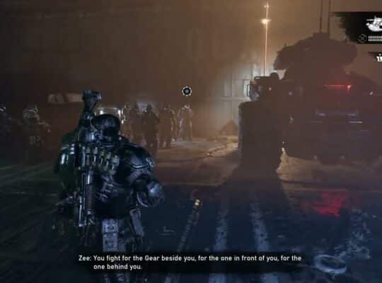 Gears of War: E Day – Act 2 Chapter 5: Prepare For Attack: Hard Case – Fall In – Zee Battle Speech!