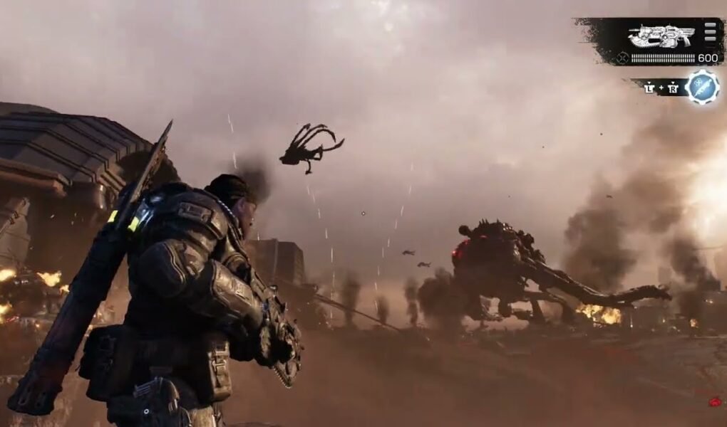 Gears of War: E Day – Act 2 Chapter 5: Reach The Rally Point (Zee) Corpsor Eats Raven – Hard Case