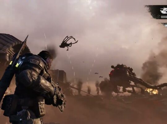 Gears of War: E Day – Act 2 Chapter 5: Reach The Rally Point (Zee) Corpsor Eats Raven – Hard Case