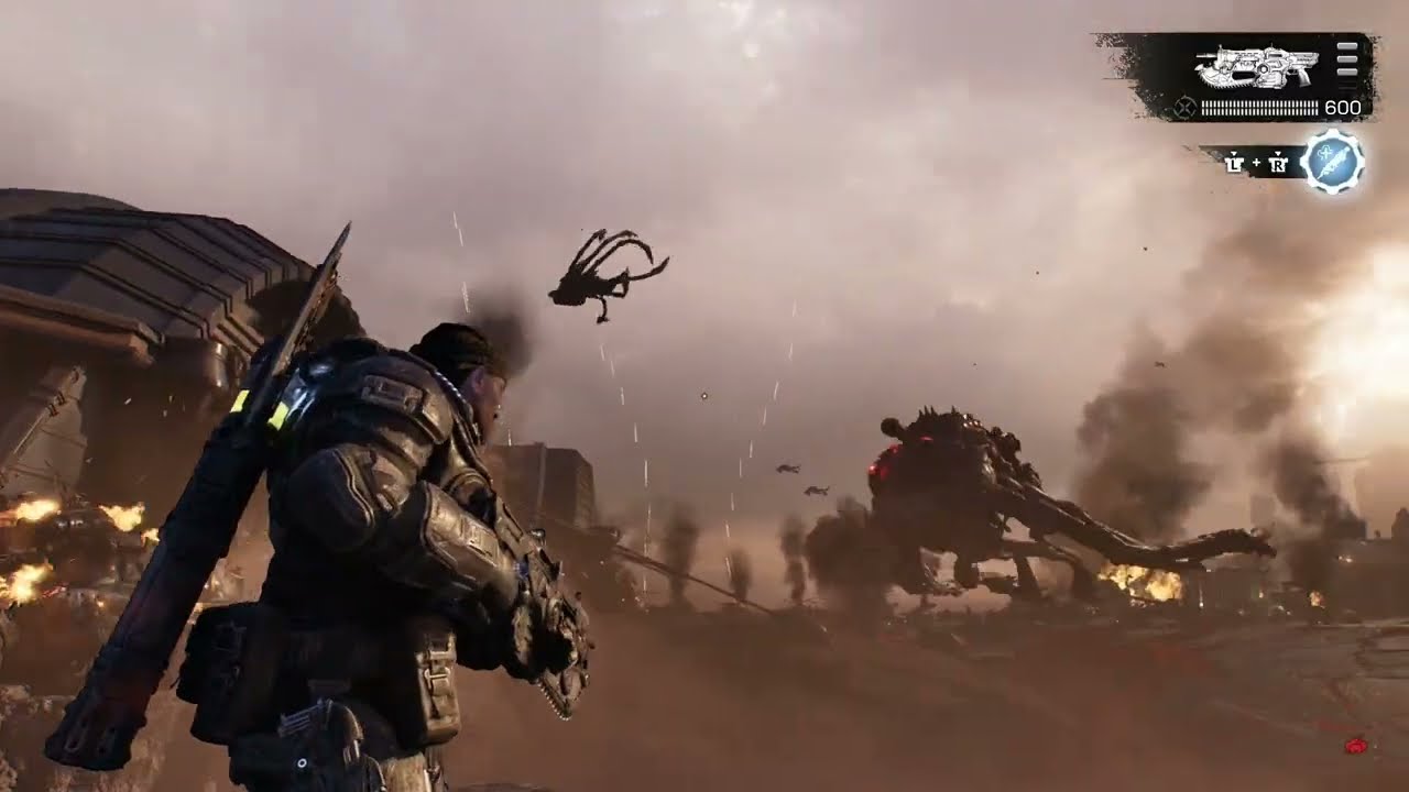 Gears of War: E Day – Act 2 Chapter 5: Reach The Rally Point (Zee) Corpsor Eats Raven – Hard Case