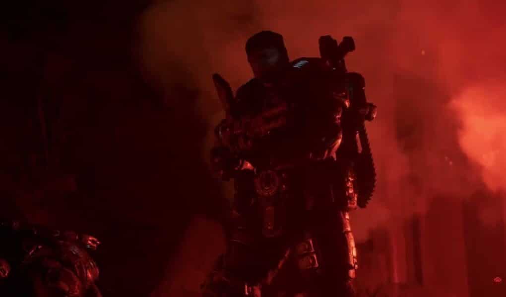 Gears of War: E Day – Act 3 Chapter 2: Bravo Squad Heads Deeper Into The Old Subway Cutscene