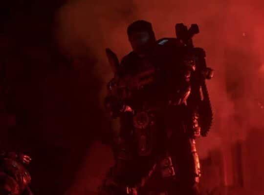 Gears of War: E Day – Act 3 Chapter 2: Bravo Squad Heads Deeper Into The Old Subway Cutscene