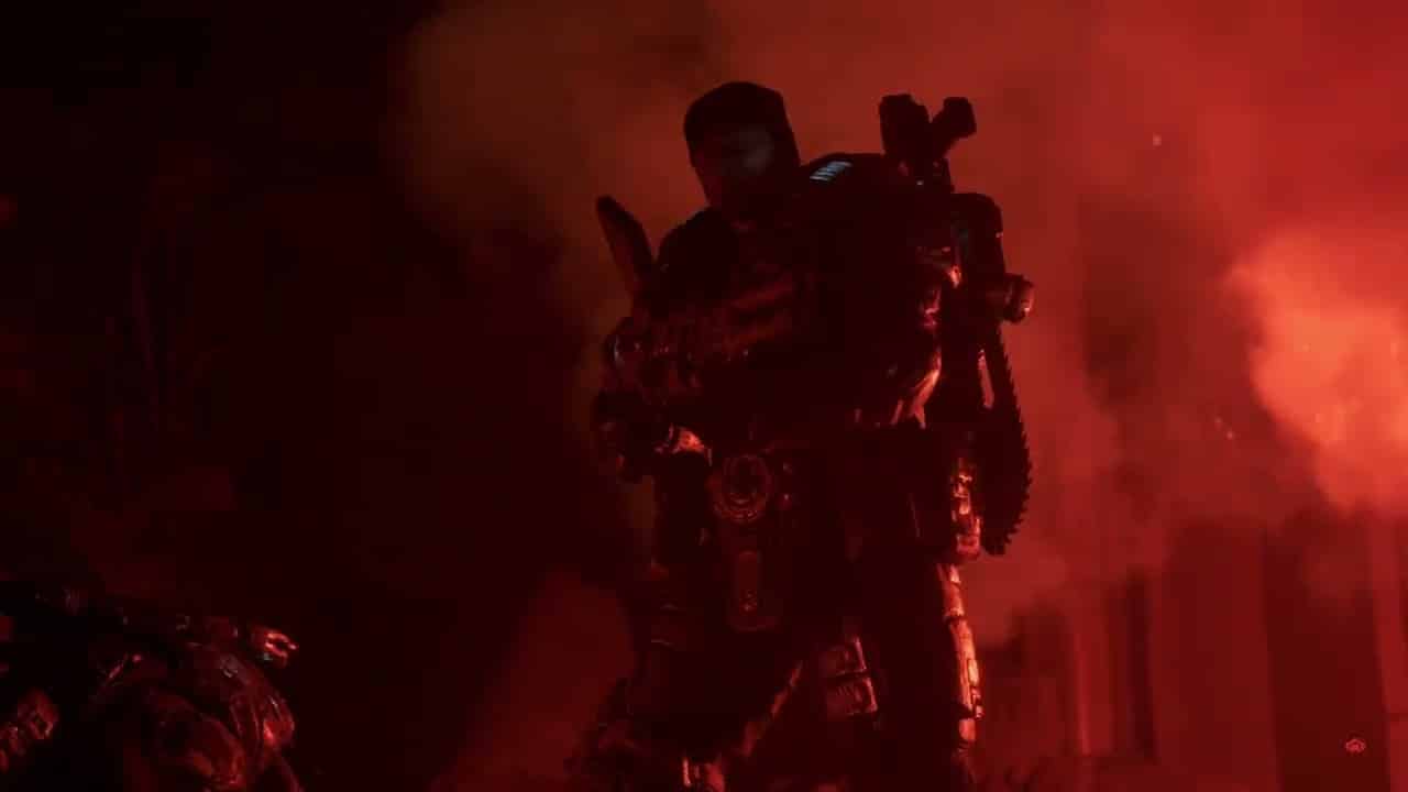 Gears of War: E Day – Act 3 Chapter 2: Bravo Squad Heads Deeper Into The Old Subway Cutscene