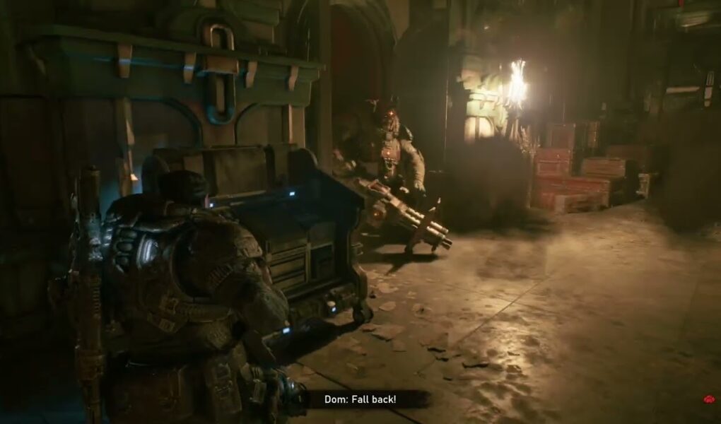 Gears of War: E Day – Act 3 Chapter 2: Investigate The Impaled Gear | Troika Locust Gameplay