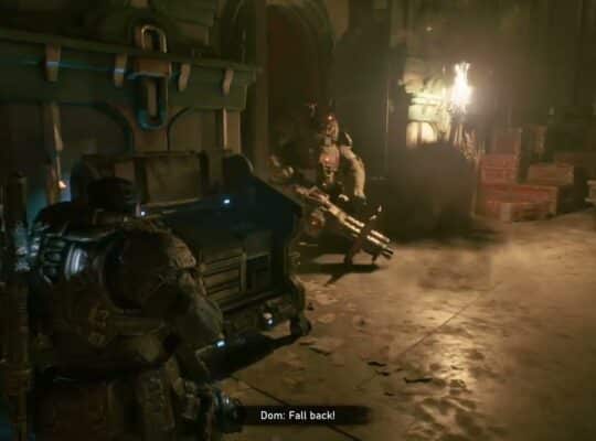 Gears of War: E Day – Act 3 Chapter 2: Investigate The Impaled Gear | Troika Locust Gameplay