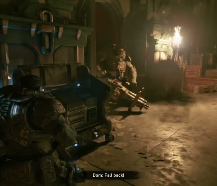 Gears of War: E Day – Act 3 Chapter 2: Investigate The Impaled Gear | Troika Locust Gameplay