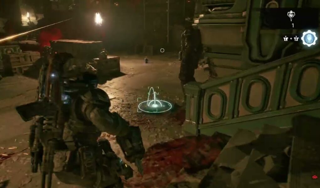 Gears of War: E Day – Act 3 Chapter 2: Survive The Ambush: Pulse Drone and Ripper MG Gameplay