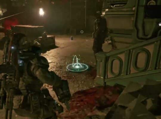 Gears of War: E Day – Act 3 Chapter 2: Survive The Ambush: Pulse Drone and Ripper MG Gameplay