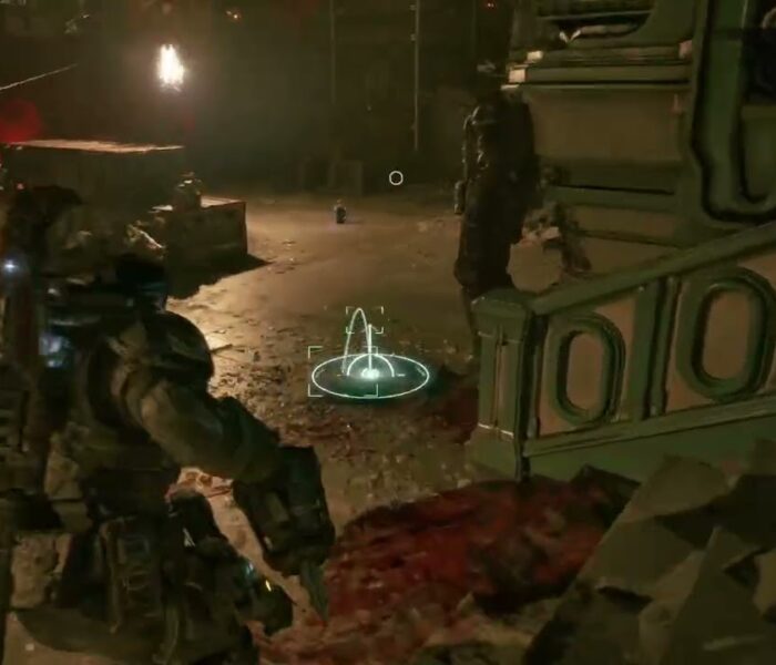 Gears of War: E Day – Act 3 Chapter 2: Survive The Ambush: Pulse Drone and Ripper MG Gameplay