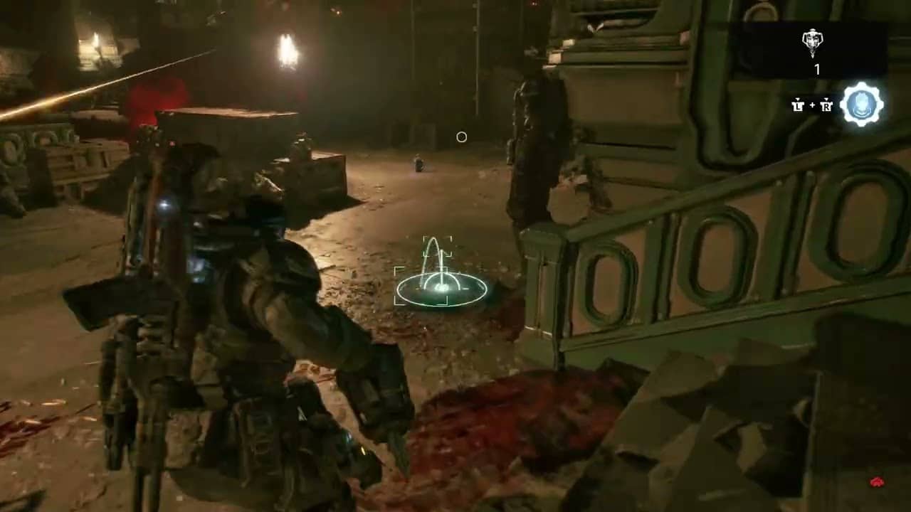 Gears of War: E Day – Act 3 Chapter 2: Survive The Ambush: Pulse Drone and Ripper MG Gameplay