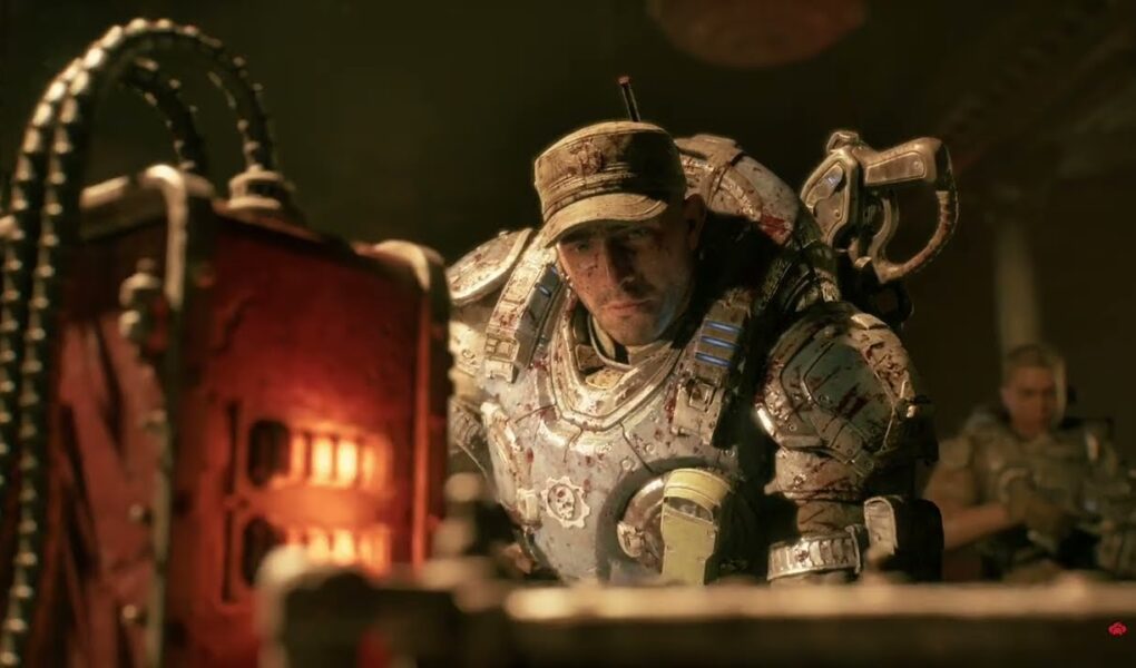 Gears of War: E Day – Act 3 Chapter 2: Lucas “They’ve Been Listening To Our Comms” Device Cutscene