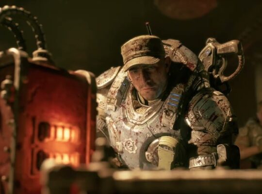 Gears of War: E Day – Act 3 Chapter 2: Lucas “They’ve Been Listening To Our Comms” Device Cutscene