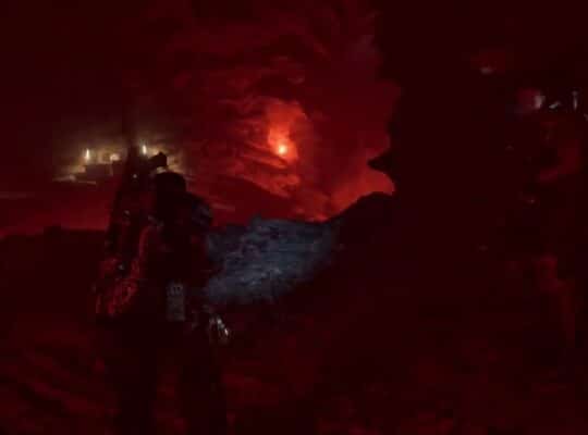 Gears of War: E Day – Act 3 Chapter 2: Regroup with Dom and Lucas at Old Subway Station Gameplay
