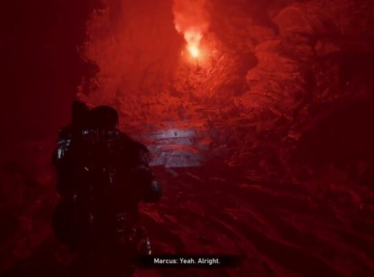 Gears of War: E Day – Act 3 Chapter 2: Marcus Tells Mags What Really Happened To Carlos Santiago
