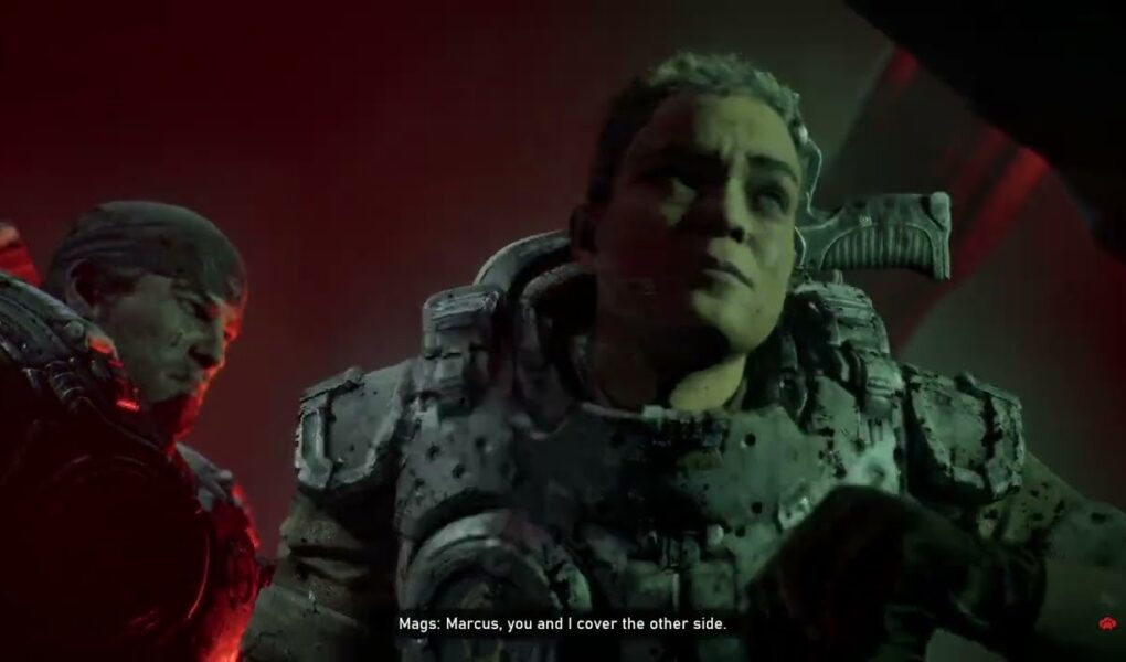 Gears of War: E Day – Act 3 Chapter 2: Check The Raven’s Radio Cutscene | Lucas and Dom Separated
