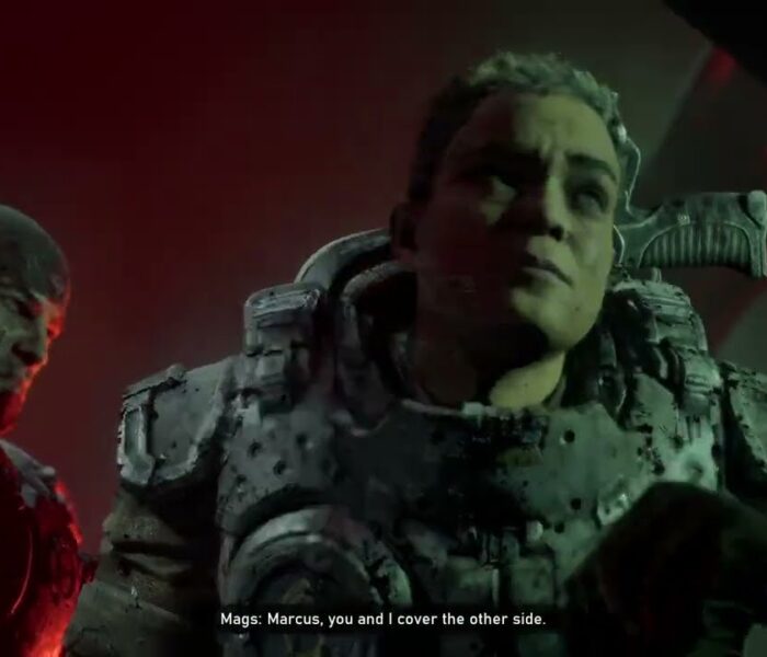 Gears of War: E Day – Act 3 Chapter 2: Check The Raven’s Radio Cutscene | Lucas and Dom Separated