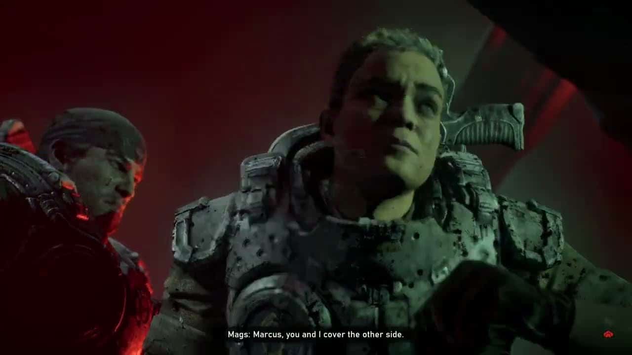 Gears of War: E Day – Act 3 Chapter 2: Check The Raven’s Radio Cutscene | Lucas and Dom Separated