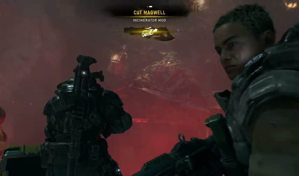 Gears of War: E Day – Act 3 Chapter 2: Hard Case Incinerator Mod Cut Magwell “Back Into The Anthill”