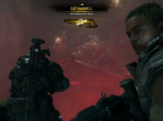 Gears of War: E Day – Act 3 Chapter 2: Hard Case Incinerator Mod Cut Magwell “Back Into The Anthill”