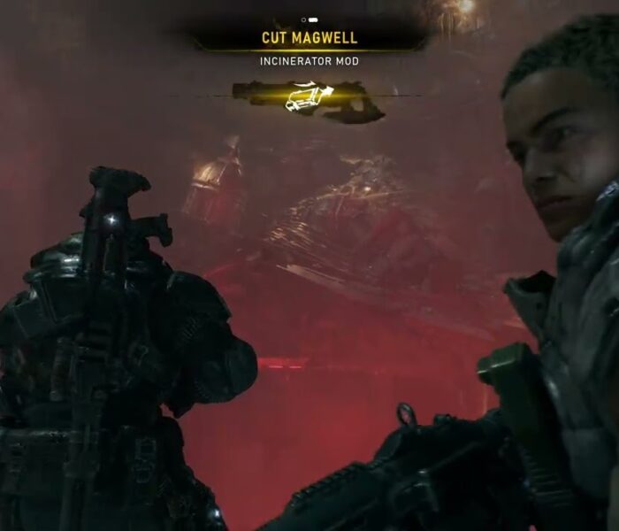 Gears of War: E Day – Act 3 Chapter 2: Hard Case Incinerator Mod Cut Magwell “Back Into The Anthill”