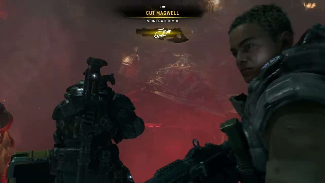 Gears of War: E Day – Act 3 Chapter 2: Hard Case Incinerator Mod Cut Magwell “Back Into The Anthill”